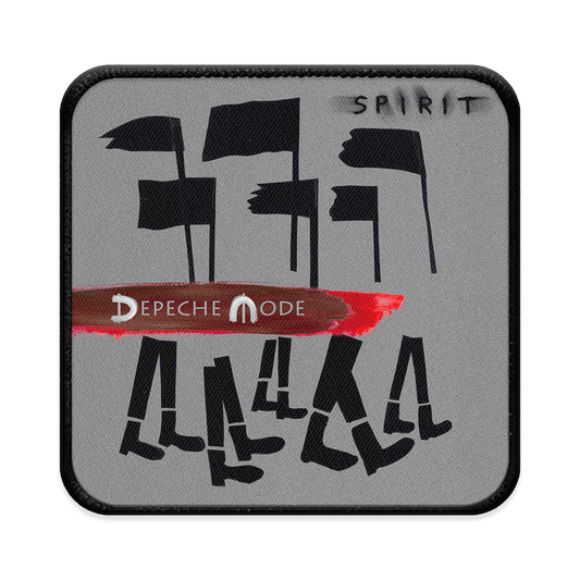 Spirit Square Iron-on Patch