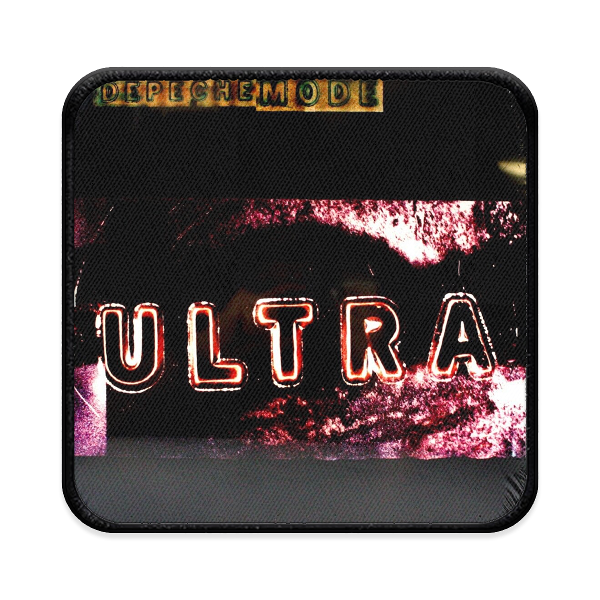 Ultra Square Iron-on Patch