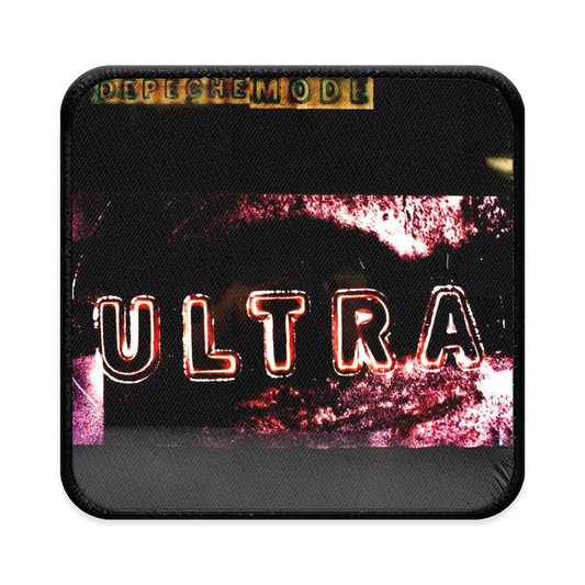 Ultra Square Iron-on Patch