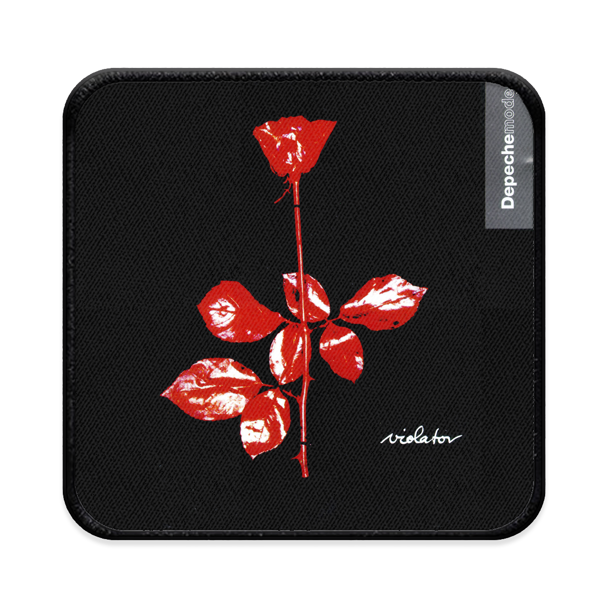 Violator Square Iron-on Patch