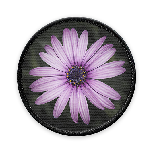 Daisy Circle Iron-on Patch