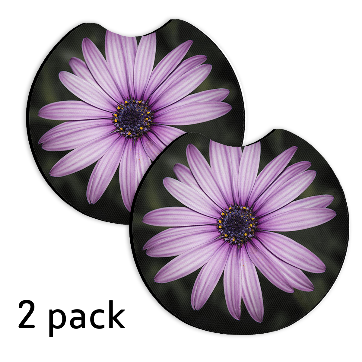 Daisy Car Coasters