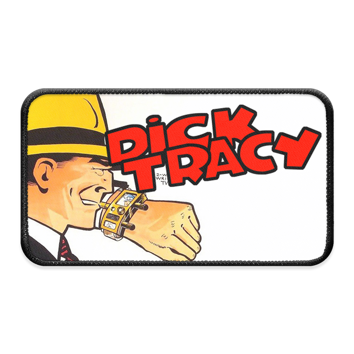 Dick Tracy XL Iron-on Patch