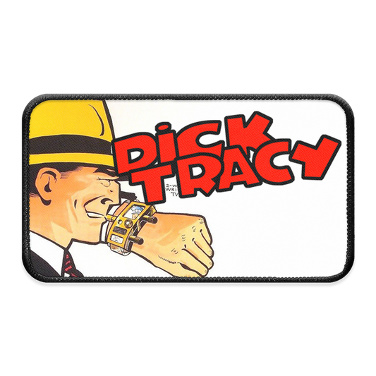 Dick Tracy XL Iron-on Patch