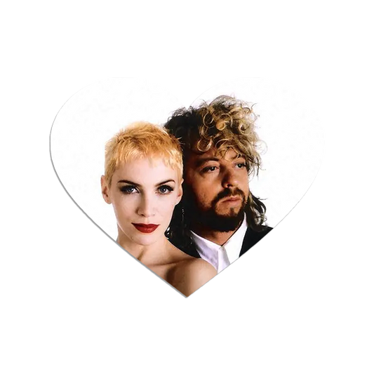 Eurythmics Heart Sticker