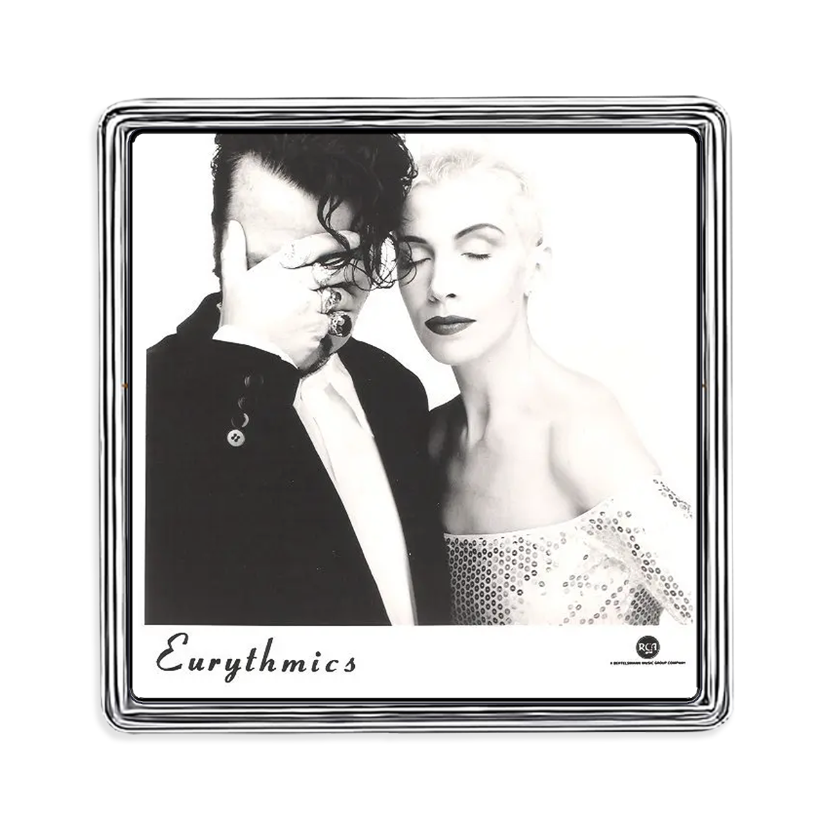 Eurythmics Lapel Pin