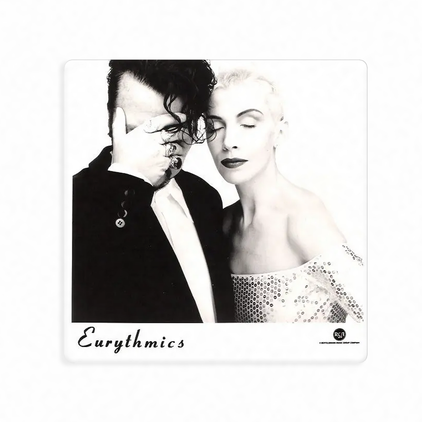 Eurythmics Square Sticker