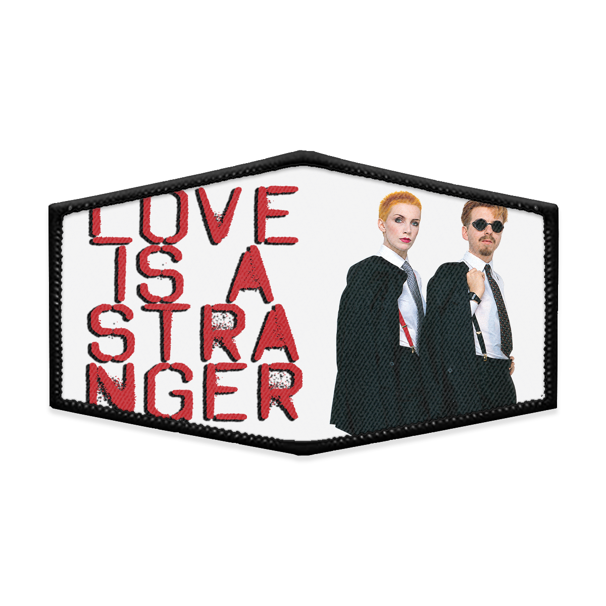 Love is a Stranger Iron-on Patch