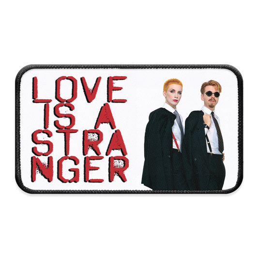 Love is a Stranger XL Iron-on Patch