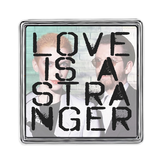 Love is a Stranger Lapel Pin