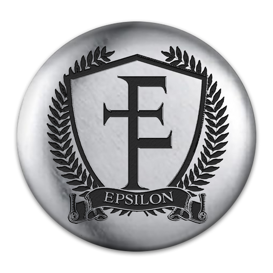 Epsilon Engraved Button