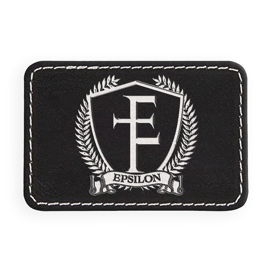 Epsilon Engraved Patch