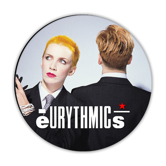 Eurythmics Circle Mousepad