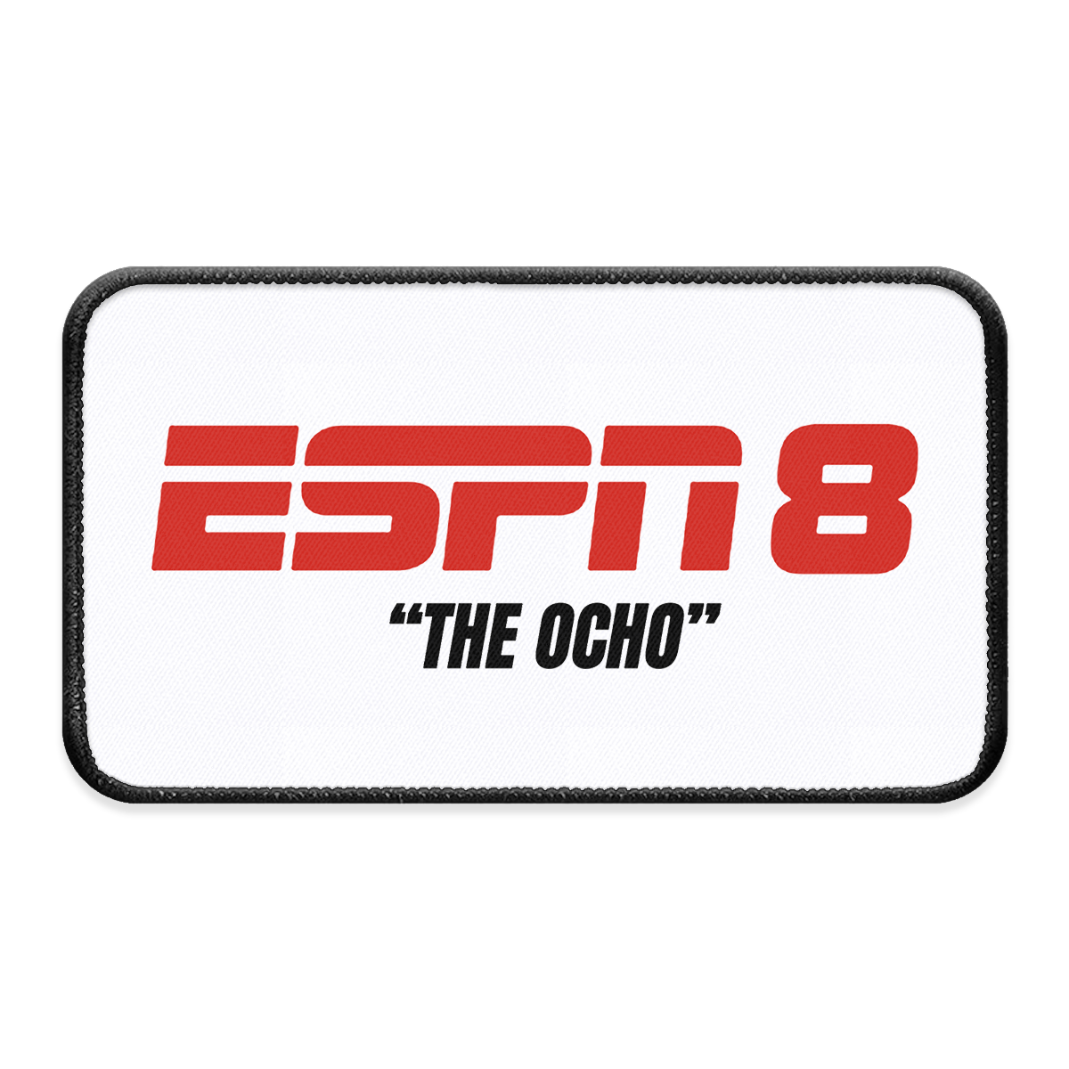 ESPN 8 XL Iron-on Patch