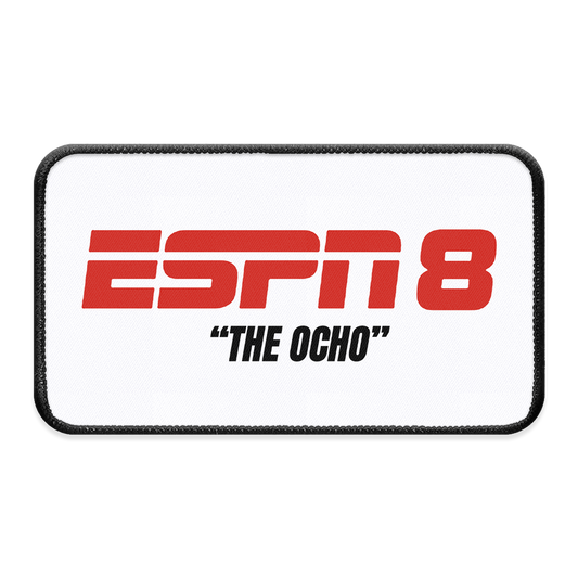 ESPN 8 XL Iron-on Patch