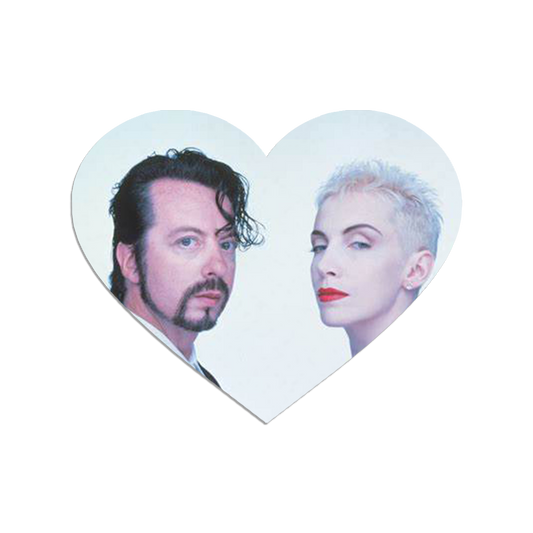 Eurythmics Heart Sticker