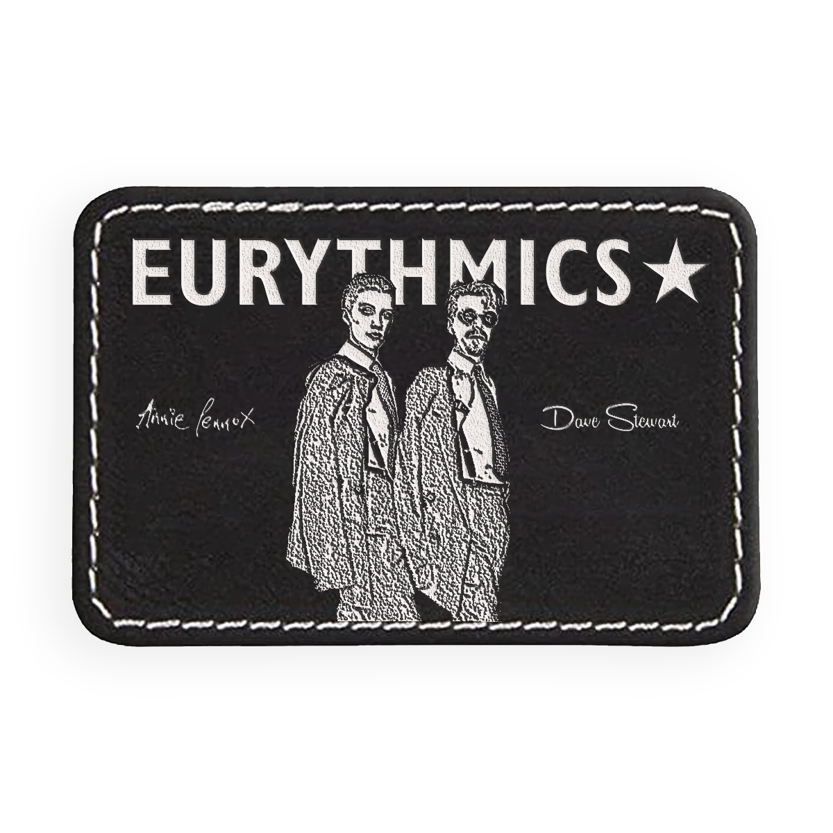 Eurythmics Engraved Patch