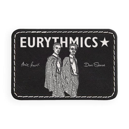 Eurythmics Engraved Patch