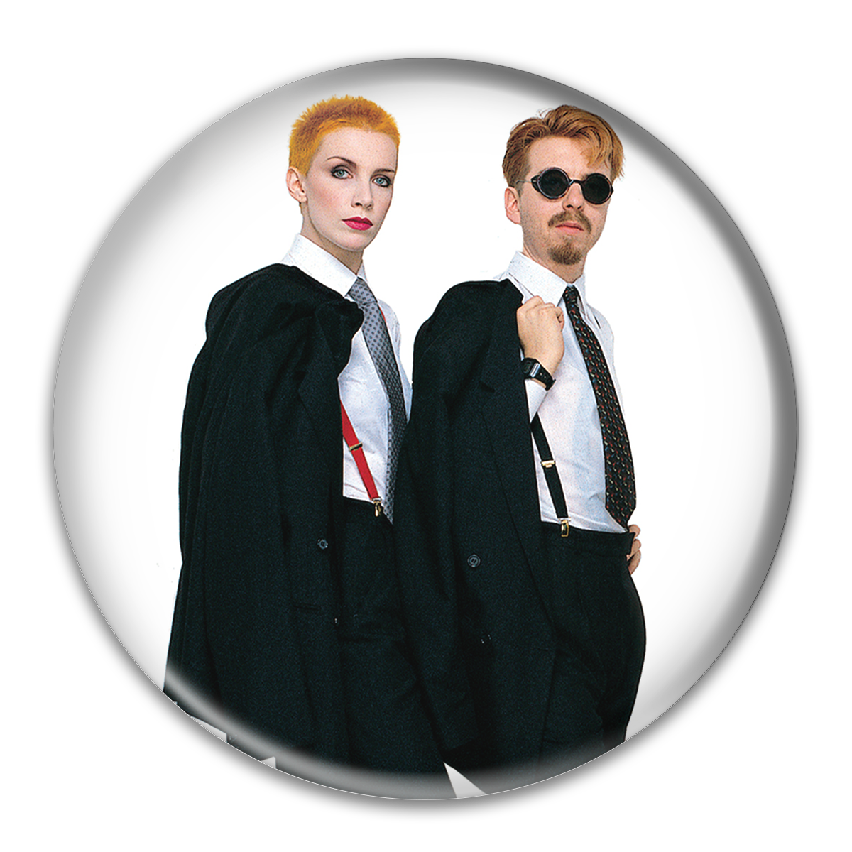 Eurythmics Button