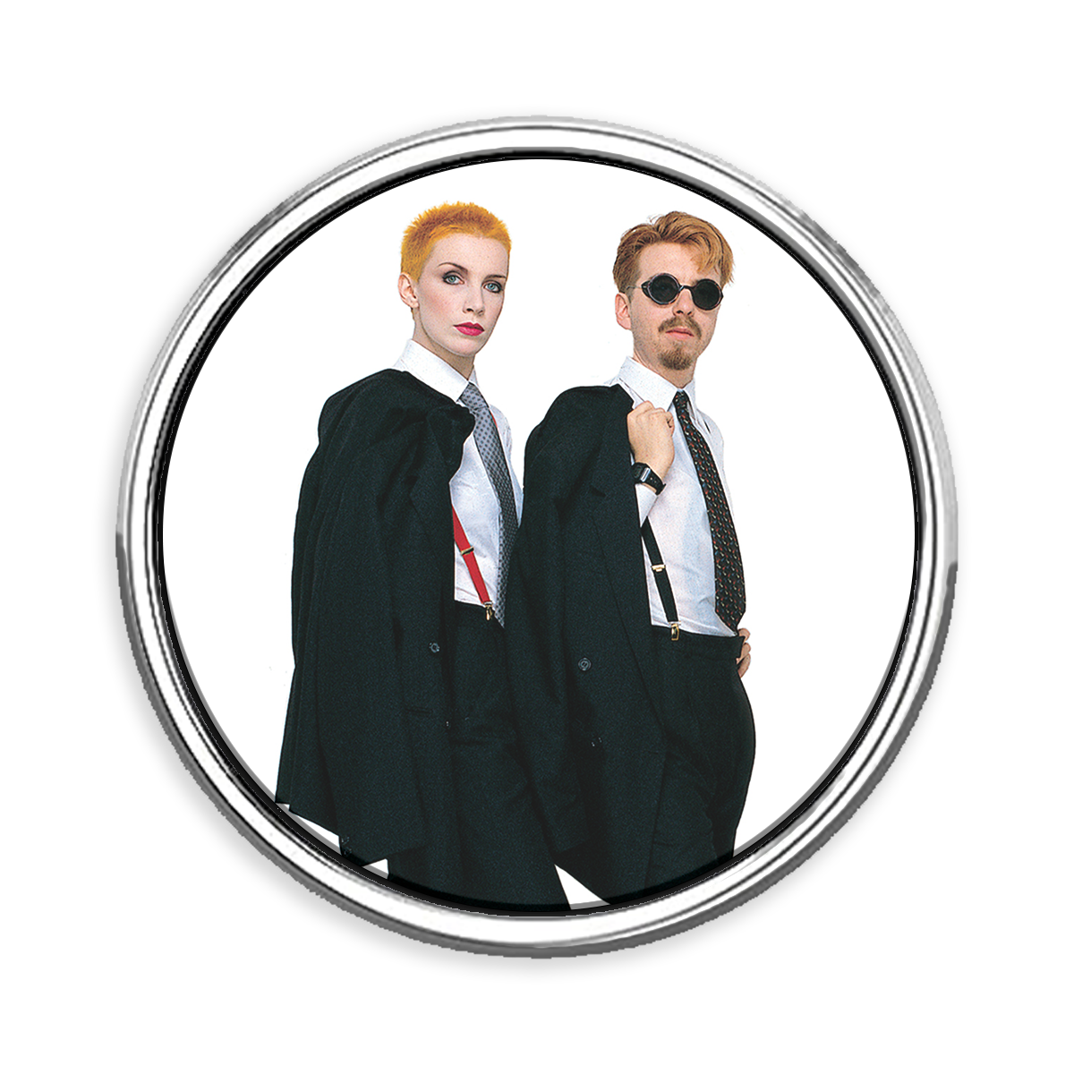 Eurythmics Lapel Pin