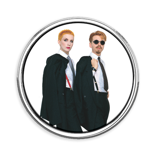 Eurythmics Lapel Pin