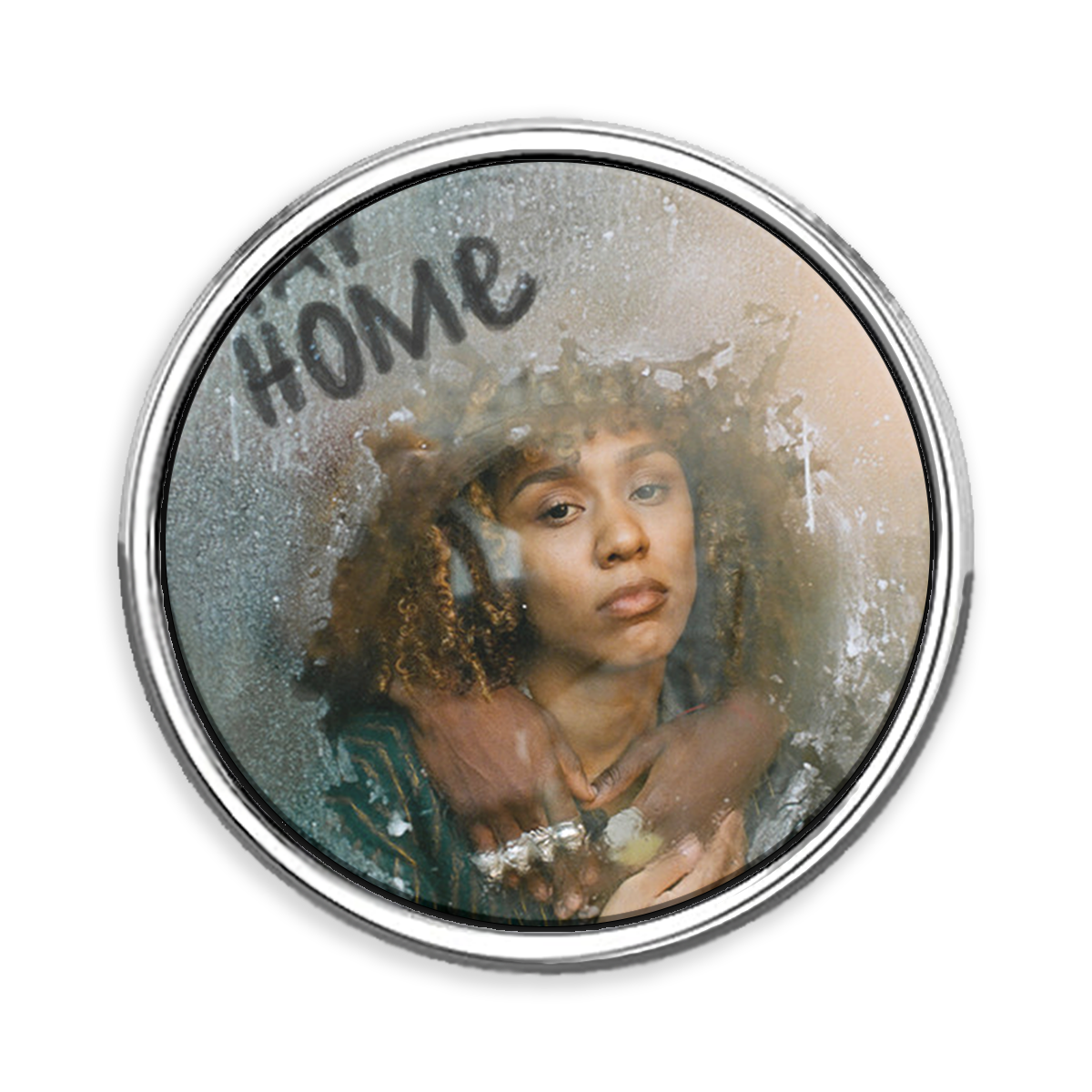 Stay Home Lapel Pin