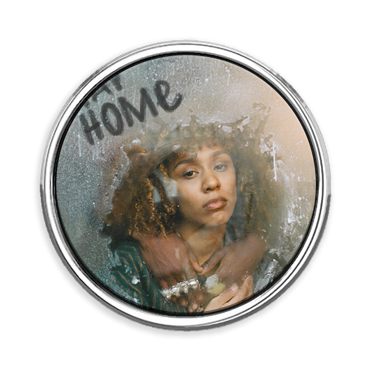 Stay Home Lapel Pin