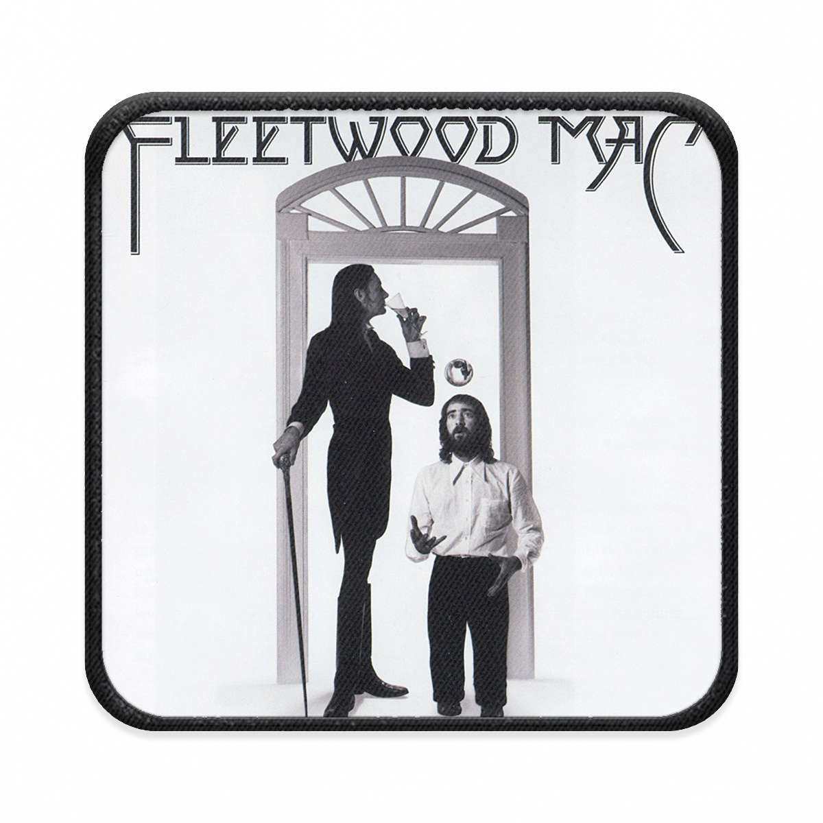 Fleetwood Mac Square Iron-on Patch