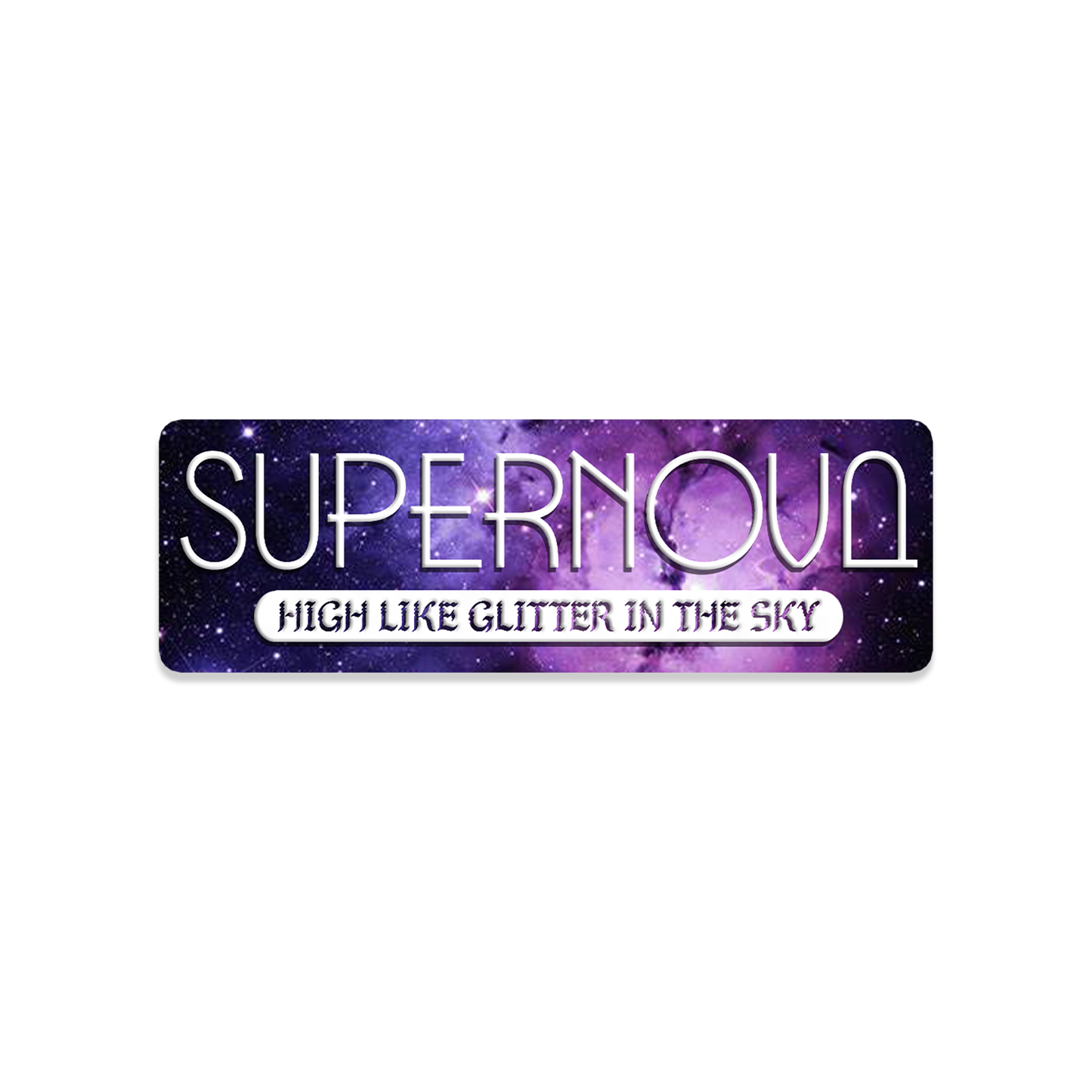 Supernova 3x1 Sticker