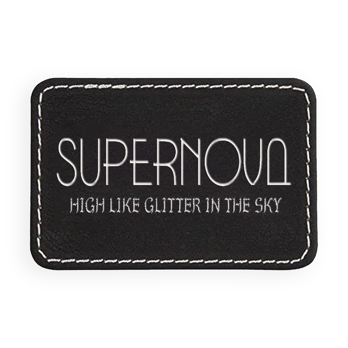 Supernova Engraved Patch