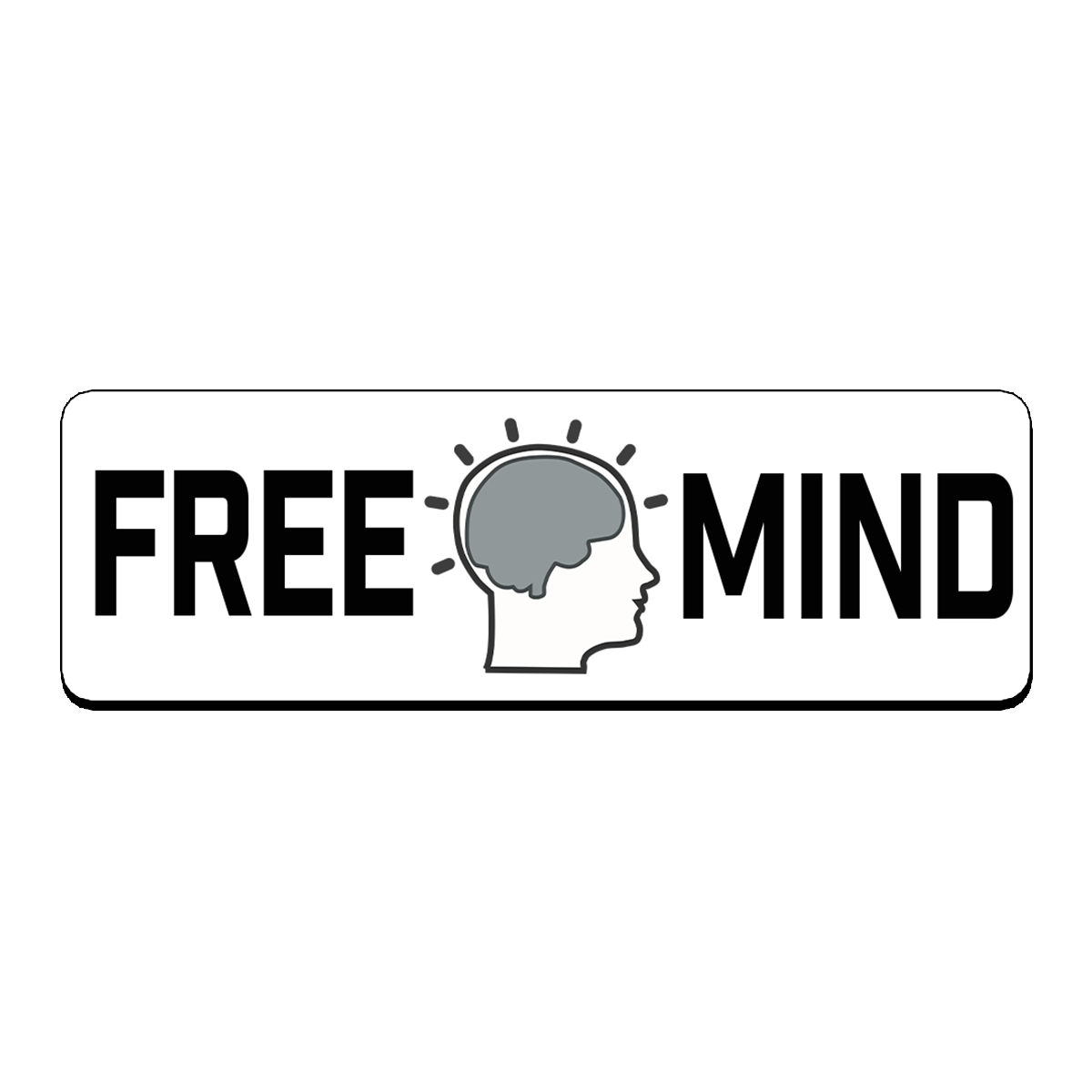 Free Mind Name Tag