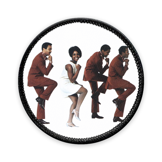 Gladys Knight and the Pips Circle Iron-on Patch