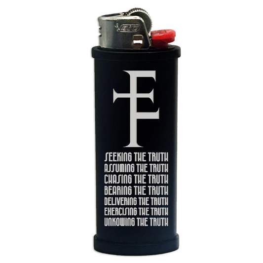 Epsilon Engraved Lighter