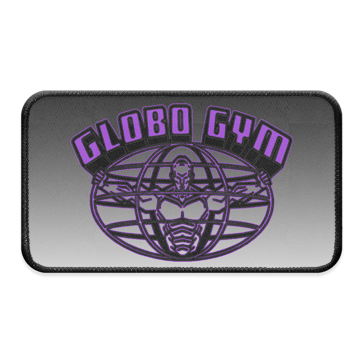 Globo Gym XL Iron-on Patch