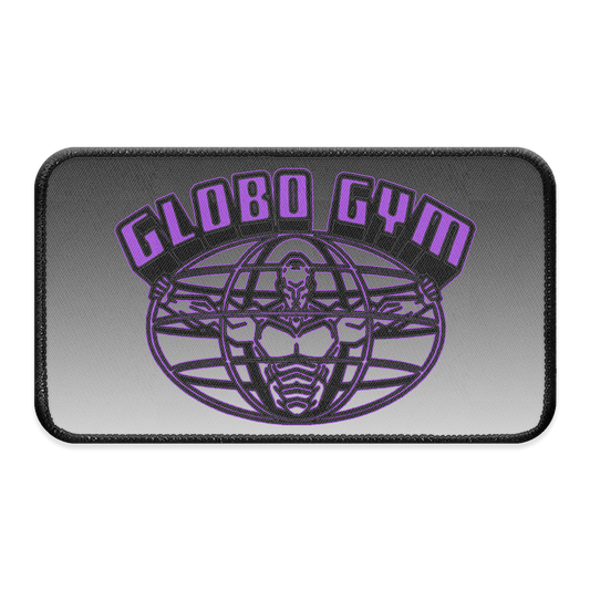 Globo Gym XL Iron-on Patch