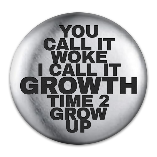 Growth Engraved Button