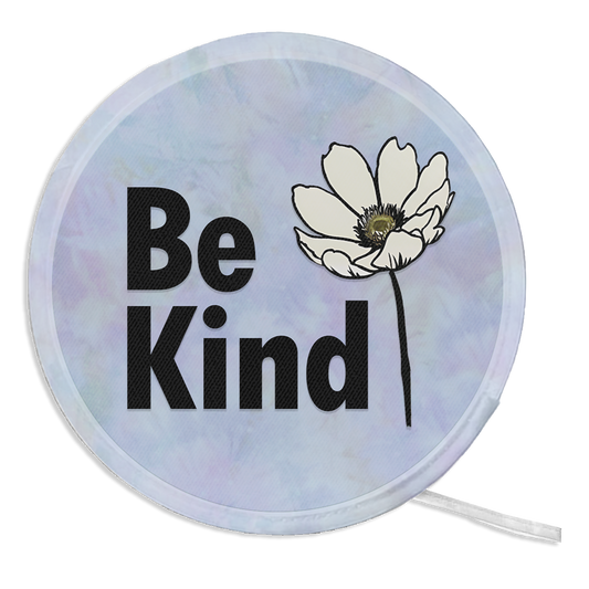 Be Kind Folding Hand Fan