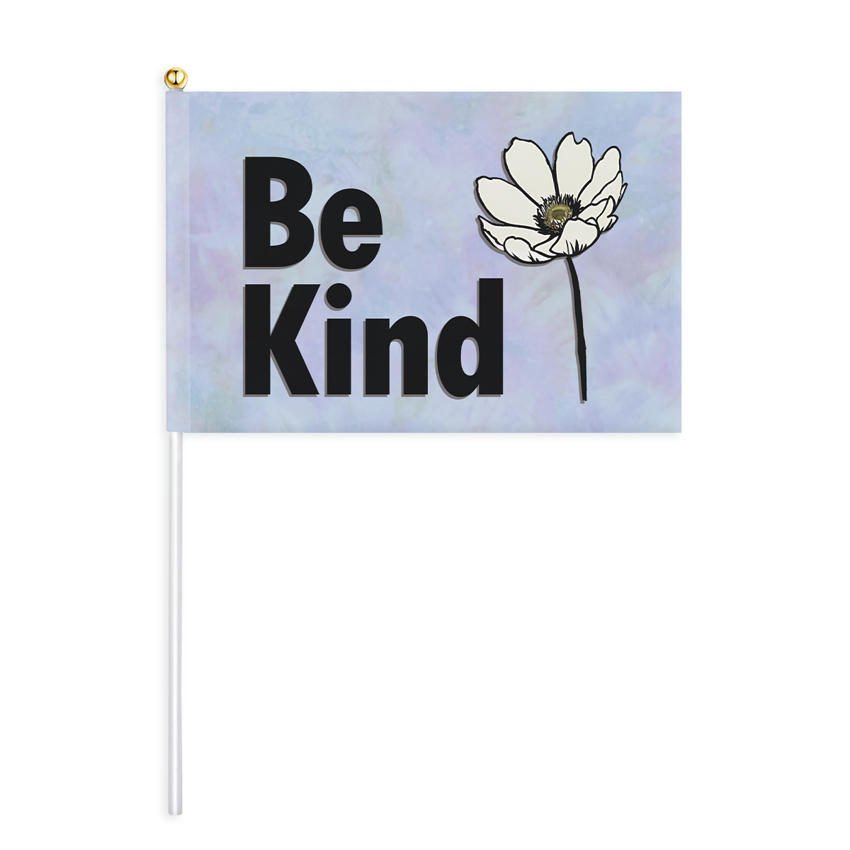 Be Kind Mini Flag