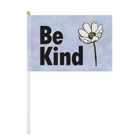 Be Kind Mini Flag