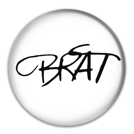 Brat Tat Button