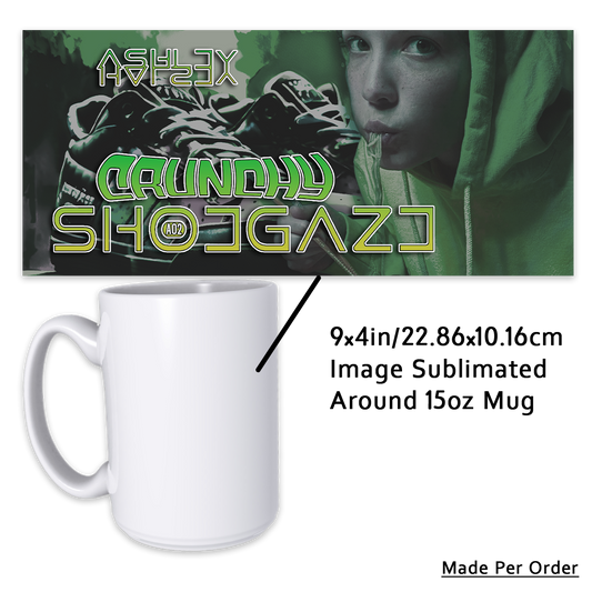 Crunchy Shoegaze 15oz Mug