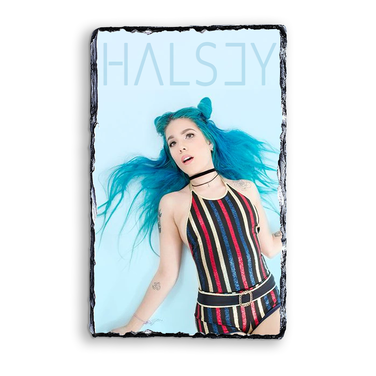 Halsey Slate Plaque
