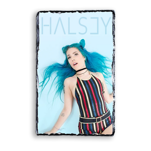 Halsey Slate Plaque