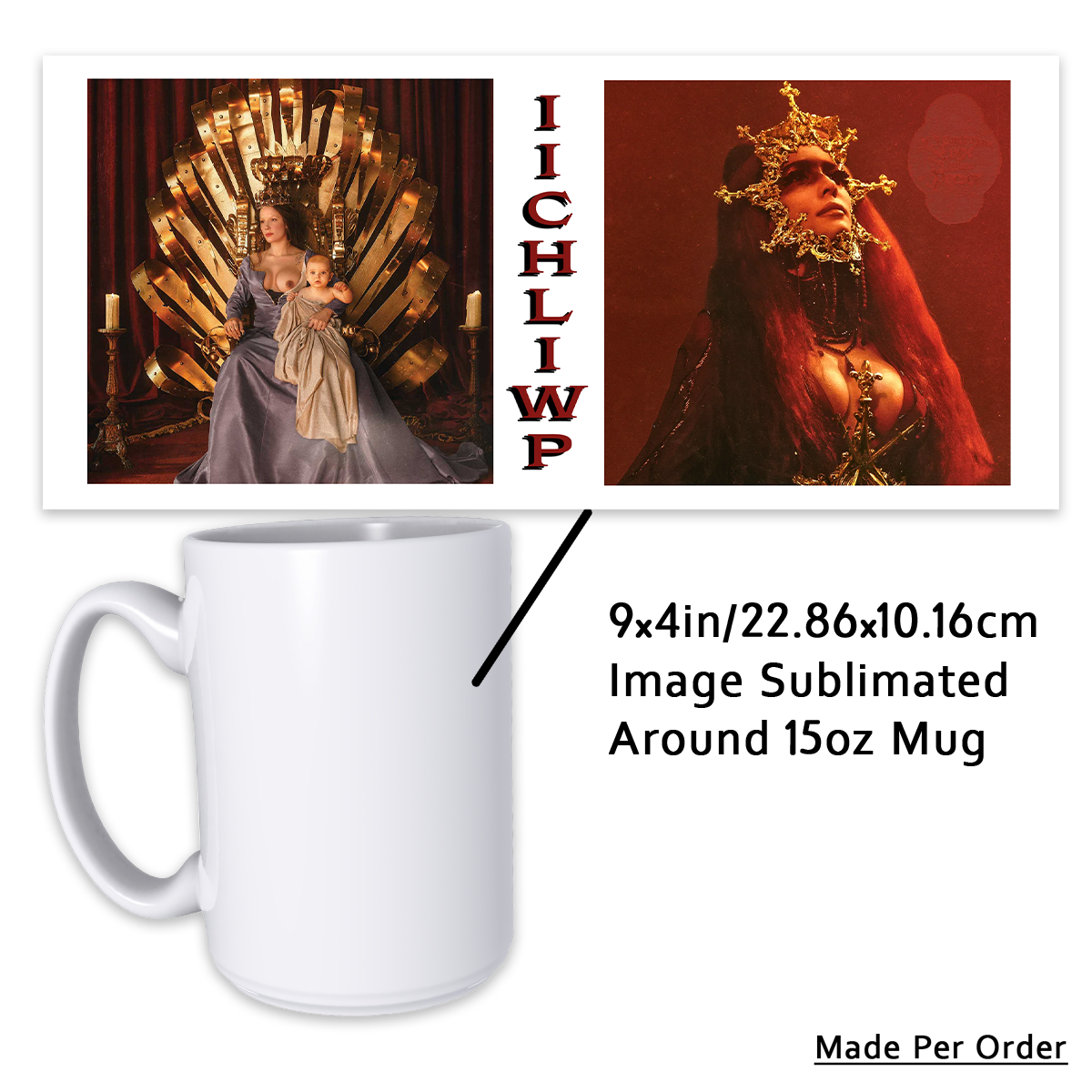 IICHLIWP 15oz Mug