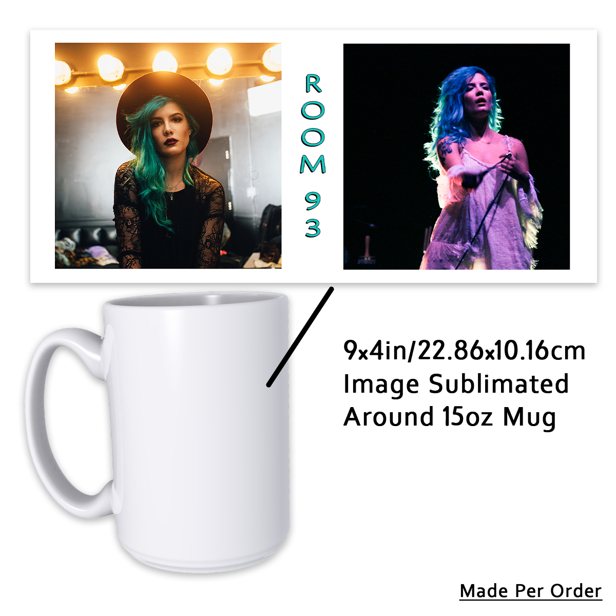 Room 93 15oz Mug