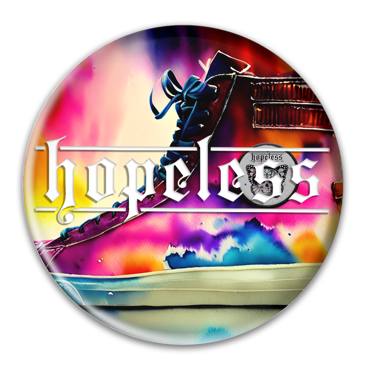 hopeless Shoegaze Button