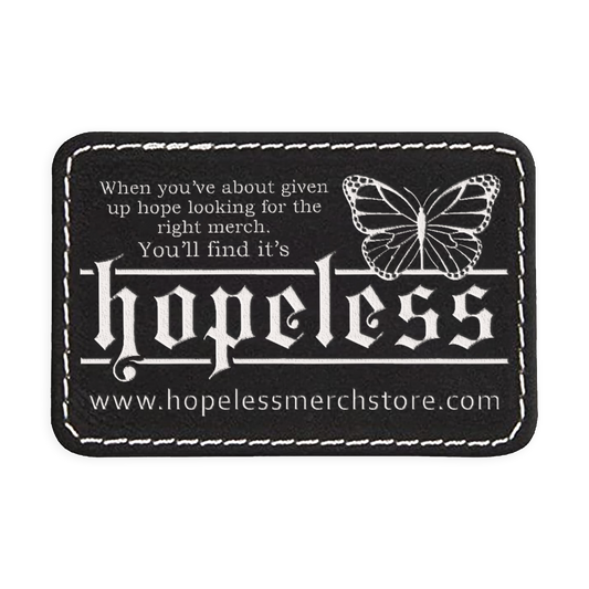 hopeless Engraved Patch