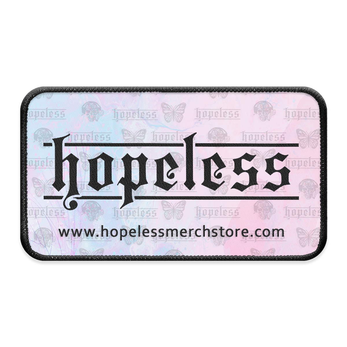 hopeless XL Iron-on Patch