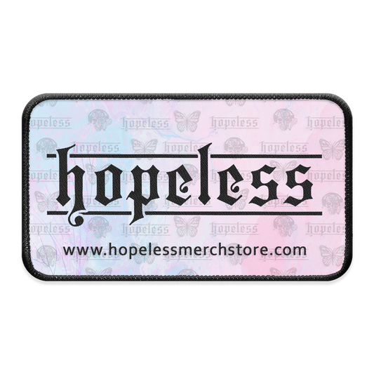 hopeless XL Iron-on Patch