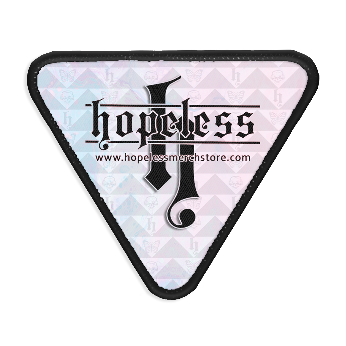 hopeless Triangle Iron-on Patch